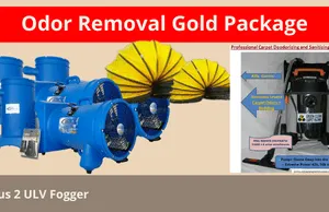 Sanitizing/Odor Removal Packages (Basic-Gold)