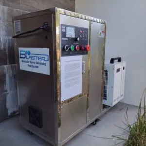 Swimming pool System up 40,000 to 70,000 gallons