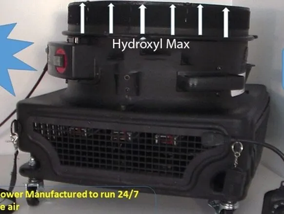 Hydromaxx 2x (Max Power) Hydroxyl machine