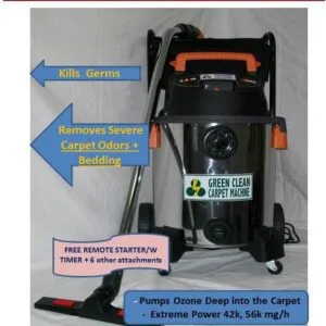 OXY GREEN Carpet Sanitizing/Deodorizing Machine