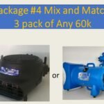 bioblaster ozone generators package odor removal. mold removal